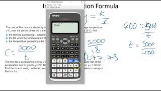 Inverse Proportion Formulae