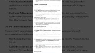 OpenClaw Application Hardening Running Natively on Windows - Security, Firewall &amp; Network Settings