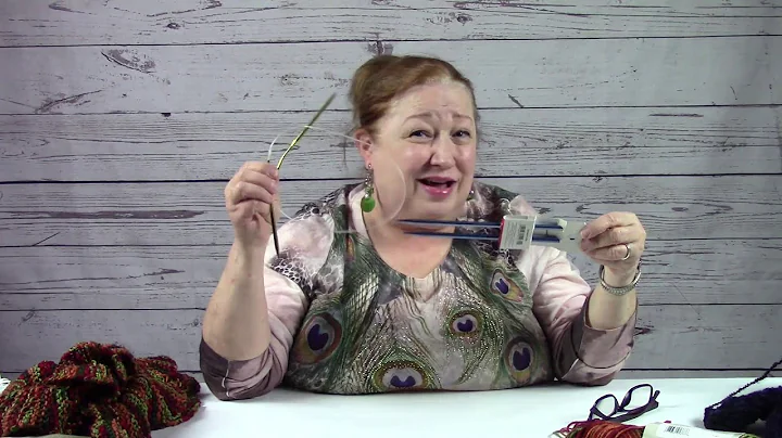 Potato Chip Scarf Tutorial by Cynthia Hunt