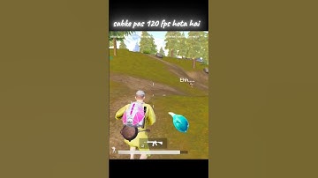 120 fps#bgmi #bgmishorts