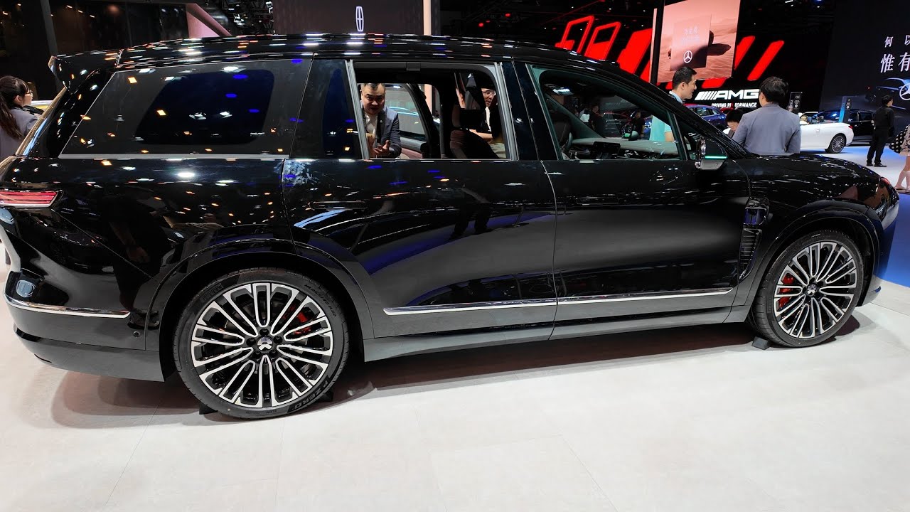 2026 NIO ES8 exterior (multi-color) interior dynamic video