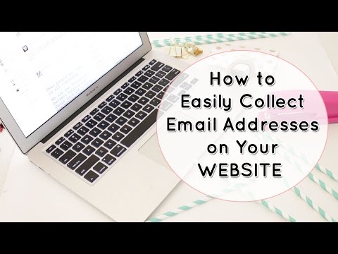 Cara Mudah Kumpulkan Email Addresses di Website Anda