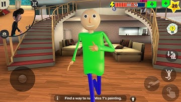 Scary Robber Home Clash - New Levels Update New Chapter Baldi (Android,iOS)