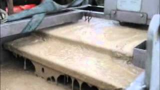 Sewage Scum Skimmer Video