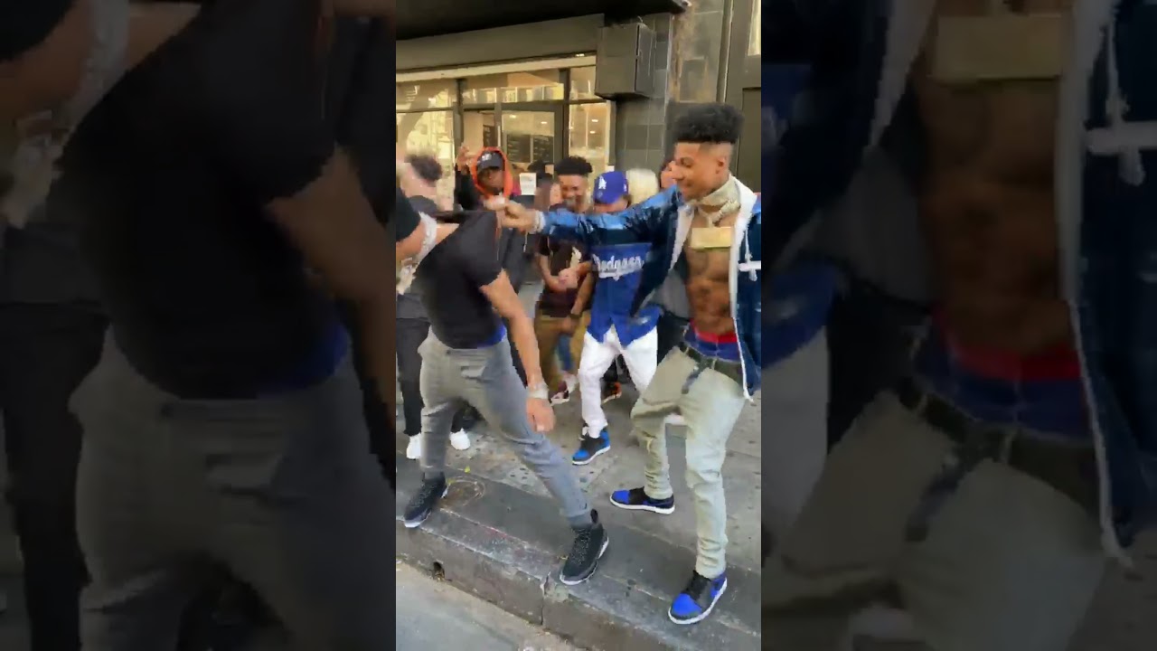 NLE Choppa and Blueface 🔥