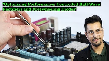 Single Phase Controlled Rectifier with FD (RL- Load)| Lecture 13| #gate2024 #btech #mtechprojects
