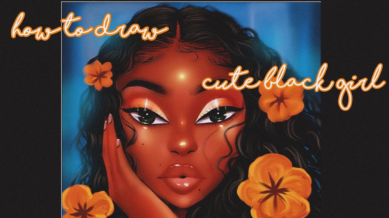 how to make anime black girl || jayda milani