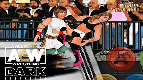 Yuka Sakazaki vs. Dani Jordyn: AEW Dark: Elevation, Aug. 2, 2021 | Wrestling Revolution