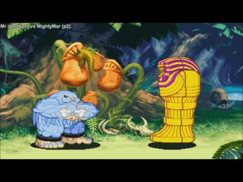[HD] - Fightcade - Vampire Savior - Mr Igloo(USA) Vs MightMar(USA)