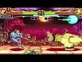 Demitri vs Sasquatch - Vampire Hunter Darkstalkers Revenge
