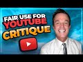 Fair Use for YouTube (Ep 1) CRITIQUE Mp3 Song
