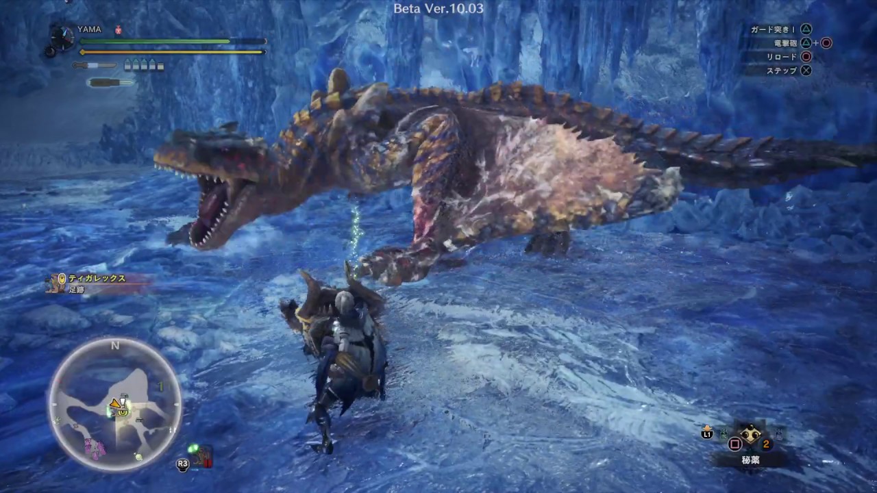 Mhw Ib ティガレックス 5 34 63 ガンランス Ta Wiki Rules Youtube
