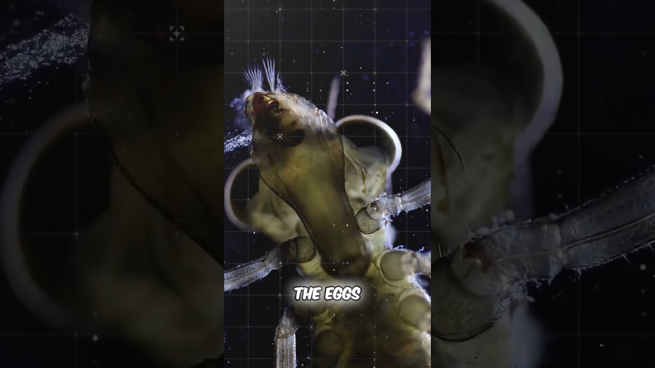 The Shocking Beginning of a Mosquito’s Life 