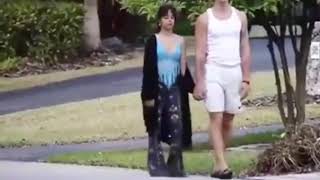 Stan Twitter Camila And Shawn Walking With Spongebob Music