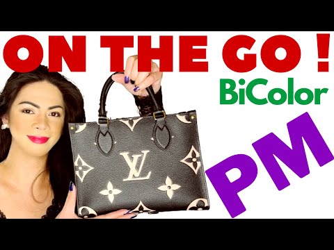 NEW LOUIS VUITTON ONTHEGO PM TOTE UNBOXING