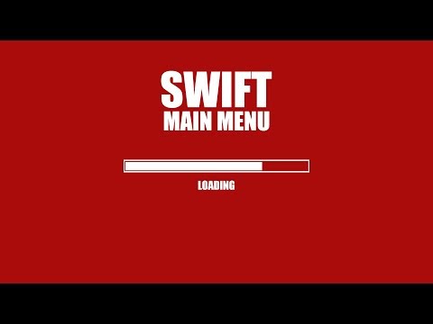Swift MainMenu (WIP)