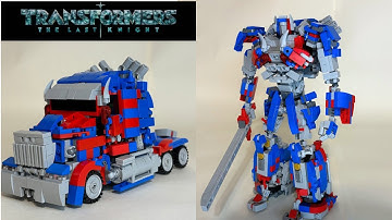 Lego (The Last knight) Optimus Prime