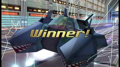 F-Zero GX Time Attack on Aeropolis Multiplex With Fat Shark 1
