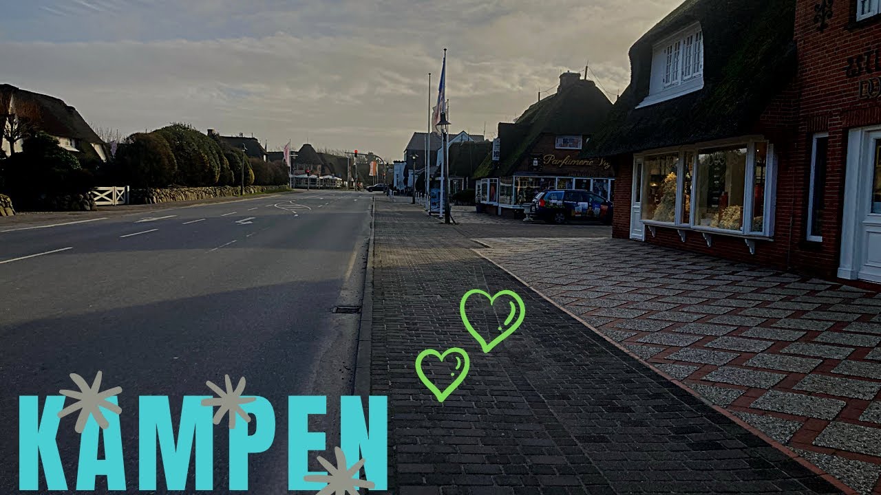 Kampen/Sylt/2022 Feb 🇩🇪      (Walking in Kampen)