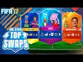 FIFA 17 RETRO TOP SWAPS DRAFT!!  INSANE COINCIDENCE!!