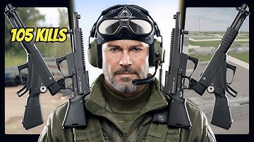 MP5 God Loadout – 105 Kills at Close Range!(DELTA FORCE STEAM)