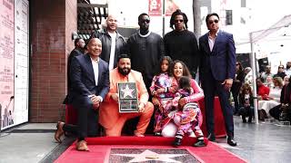 ⭐DJ Khaled's Star Ceremony At The Hollywood Walk Of Fame