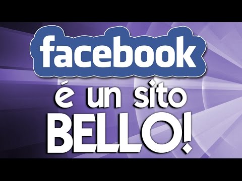 Facebook è un sito bello!