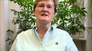 Gail Robertson, UDF - Why I Came to MSU