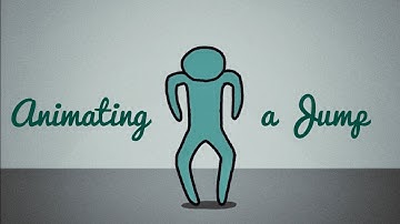 How to: animate a jump and fall sequence | animation tutorial | flipaclip