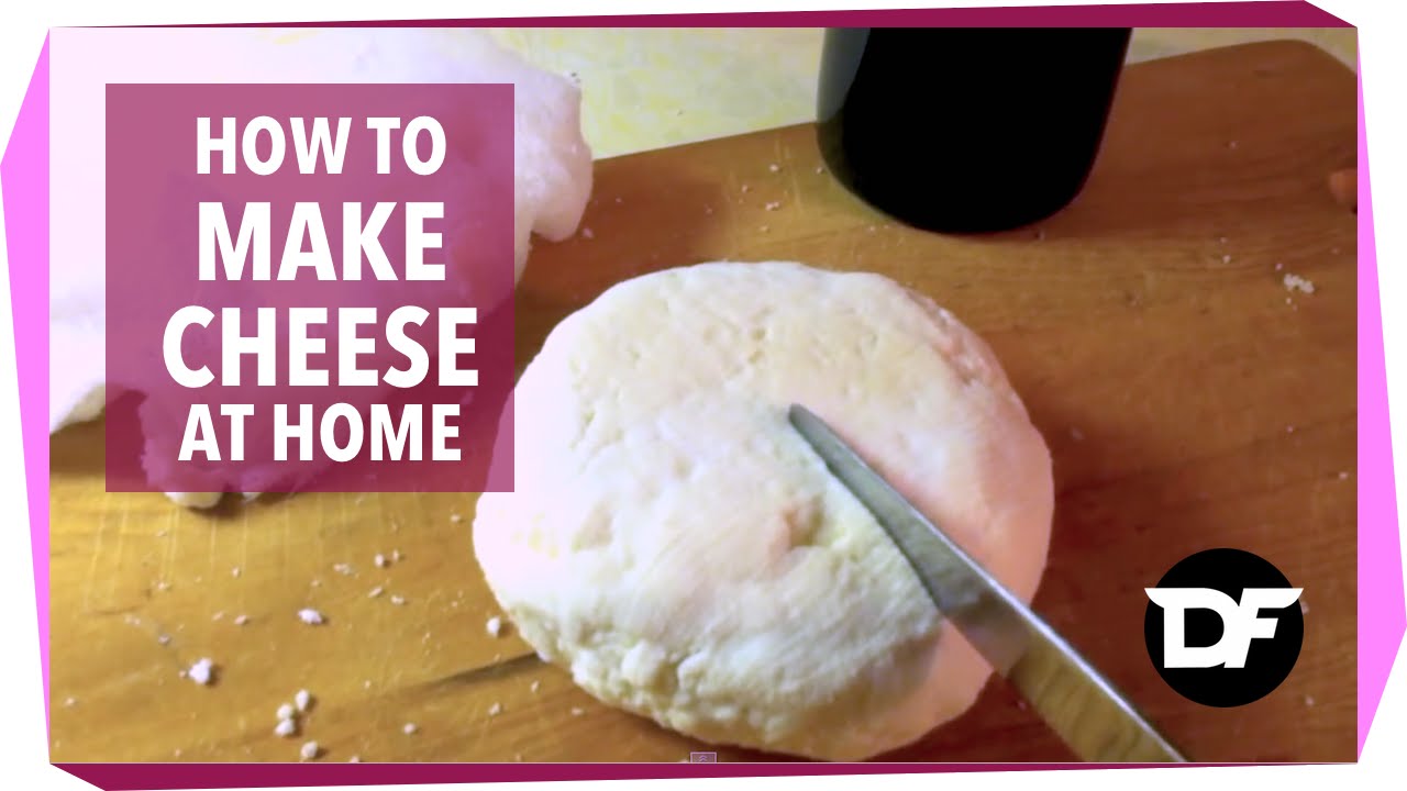 How to Make Cheese at Home