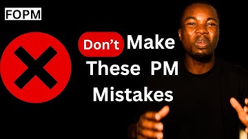 Top 10 Project Manager Mistakes to Avoid( Stop Killing Your Projects!)