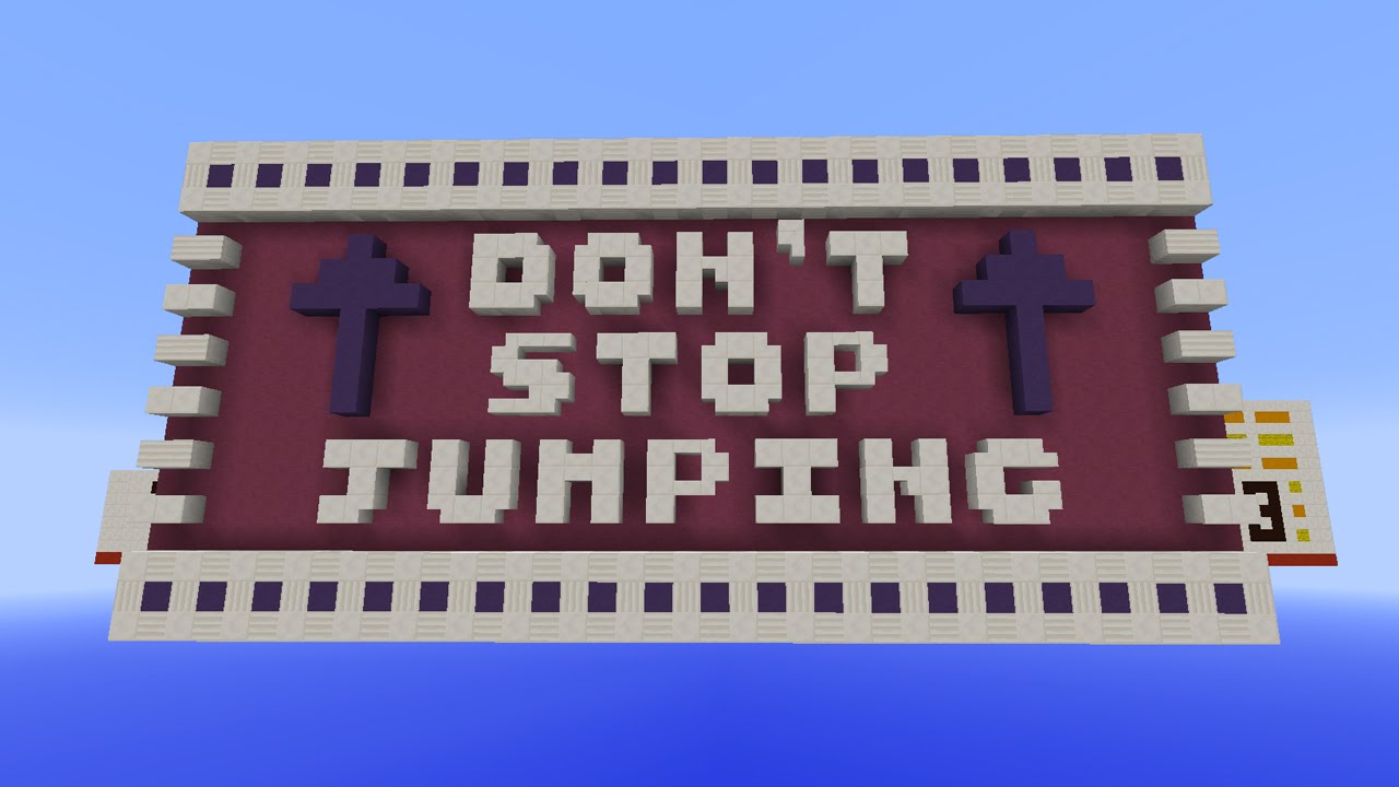 PARKOUR SIN PARAR | Don't Stop Jumping Mapa