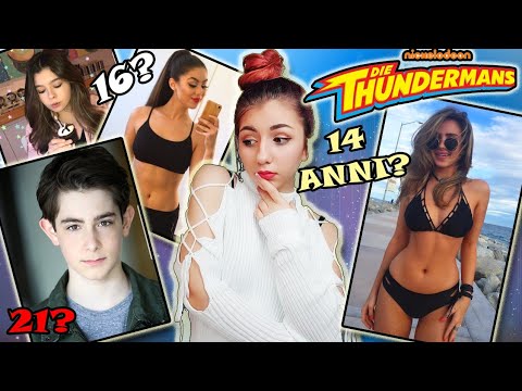 INDOVINO L'ETA' dei THUNDERMANS! NICKELODEON STARS! - INDOVINO L'ETA' dei THUNDERMANS! NICKELODEON STARS!