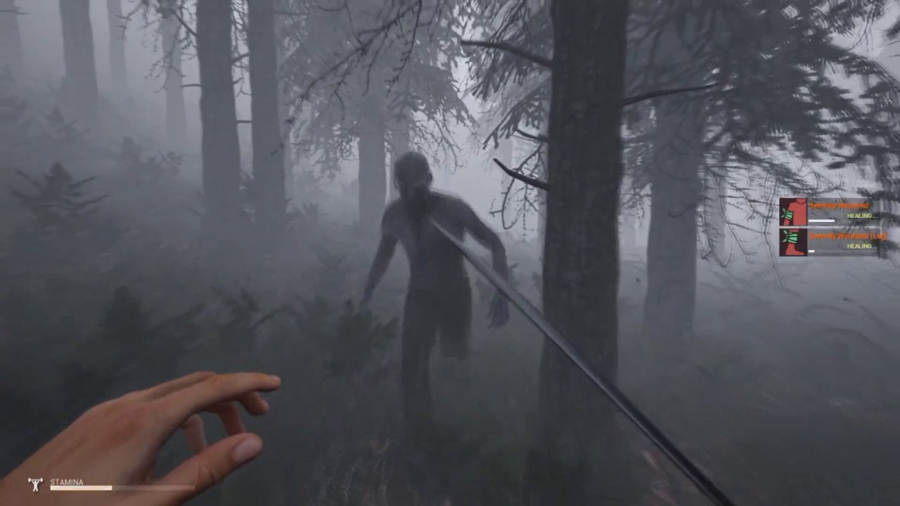 Mist Survival Zombie Killing Trick (No longer work after 0.3.0 update !!!)