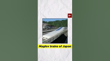 Maglev trains of Japan, invention and present benefits #fact