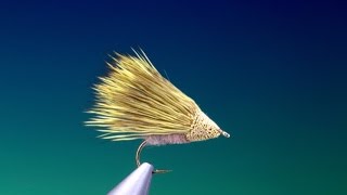 Tying the Golden Olive Streaking caddis/sedge fly with Barry Ord Clarke