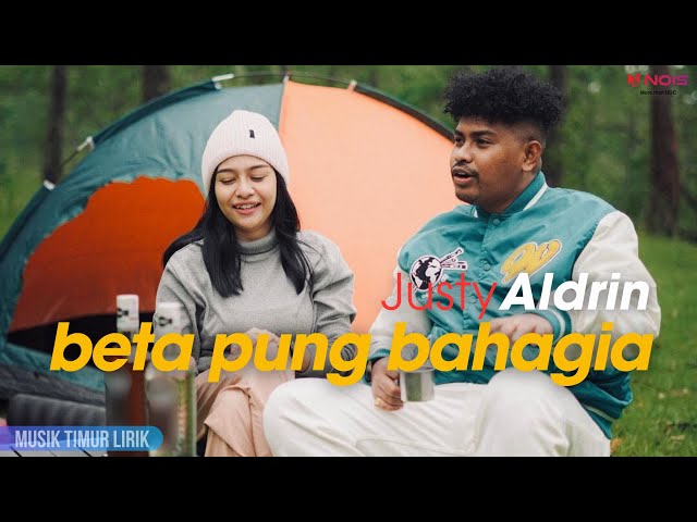 Justy Aldrin - Beta Pung Bahagia || Lirik Lagu class=