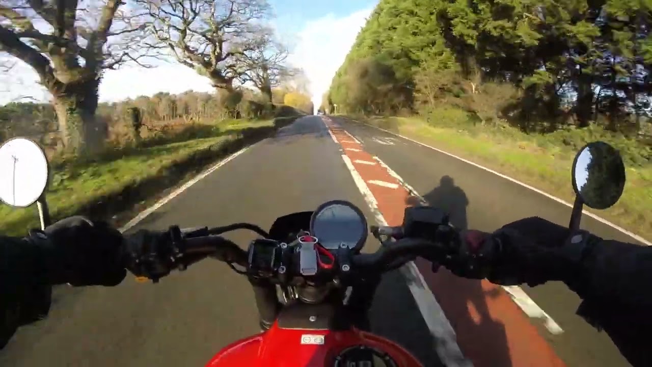 New neck mount,from SmallRig.Blast along A47,ECO Mode off.