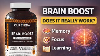 Cureveda Brain Boost Review - Brain Supplement, Reviews, Facts, Side Effects & More