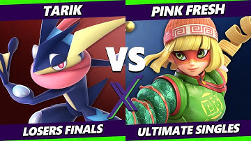 S@X 519 Losers Finals - Pink Fresh (Min Min) Vs. Tarik (Greninja) Smash Ultimate - SSBU