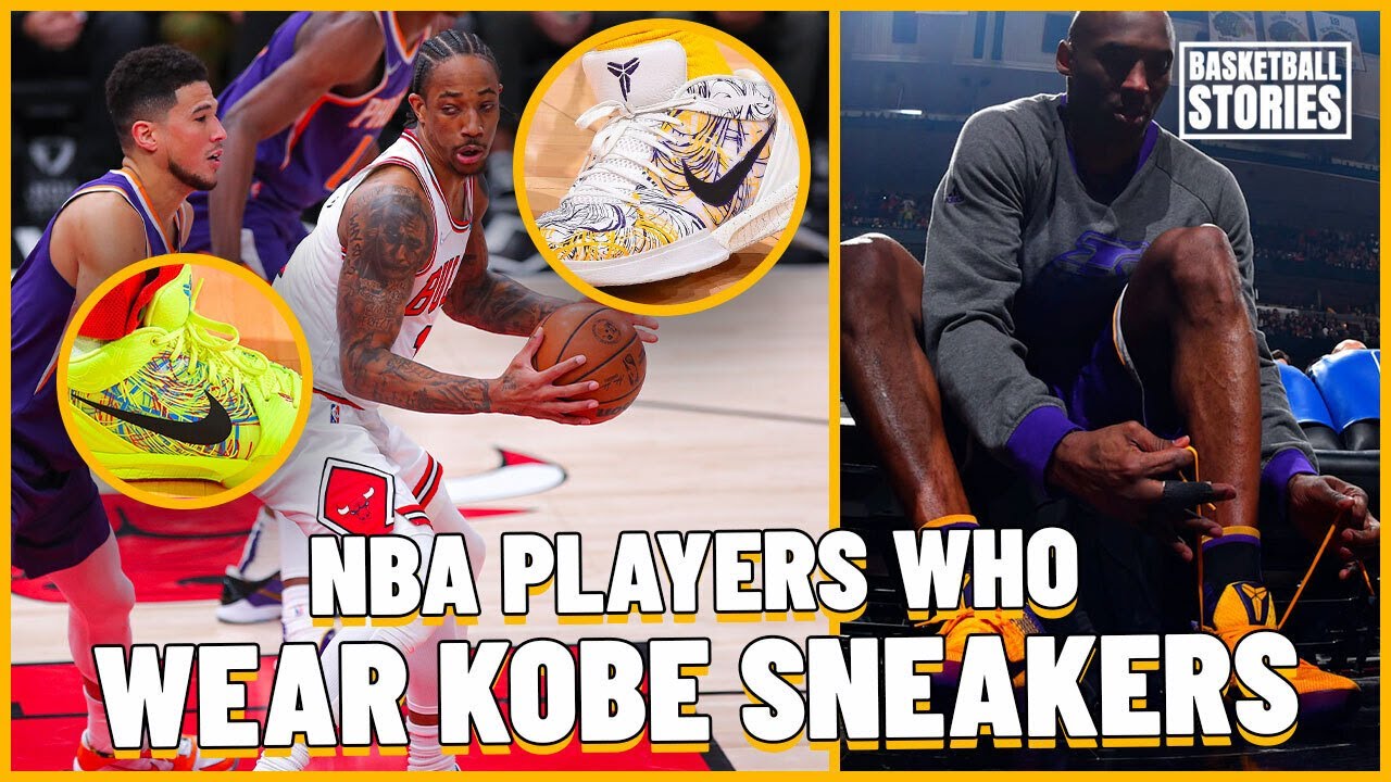 Basketball Shoes NBA Players Are Wearing Today