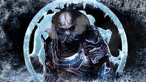 Sub-Zero Predator | Mortal Kombat x Predator Hunting Grounds SUBSCRIBER REQUEST BY Funky alien