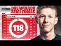 HOW I QUALIFIED FOR FINALS || EU DreamHack Online Open Semi Finals Highlights