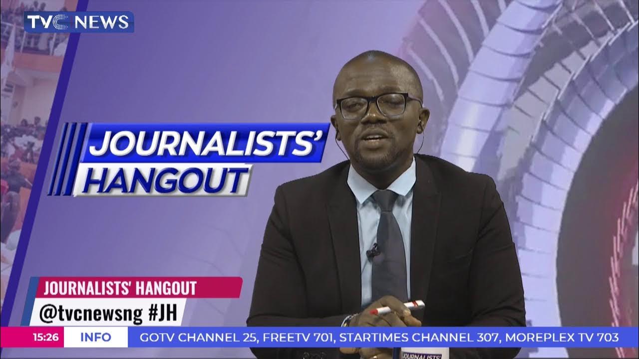 Journalists Hangout: COAS, Lagbaja Raises Alarm Over Drug Abuse By Troops Deployed For Operations