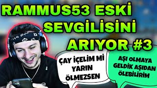 Rammus53 Eski̇ Sevgi̇li̇si̇ni̇ Ariyor (Aşi Olmaya Geldi̇k Ölebi̇li̇ri̇m Çay İçeli̇m Mi̇ Yarin Ölmezsen)