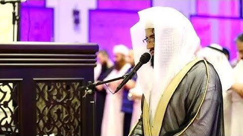 سورة يس كاملة - الشيخ رعد الكردي (تلاوة من صلاة التهجد - رمضان 1439هـ)