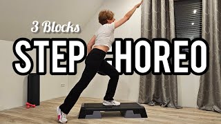 Step Aerobics Choreography // 3 Blocks // Irina Bremen Fitpoint // Step Choreography