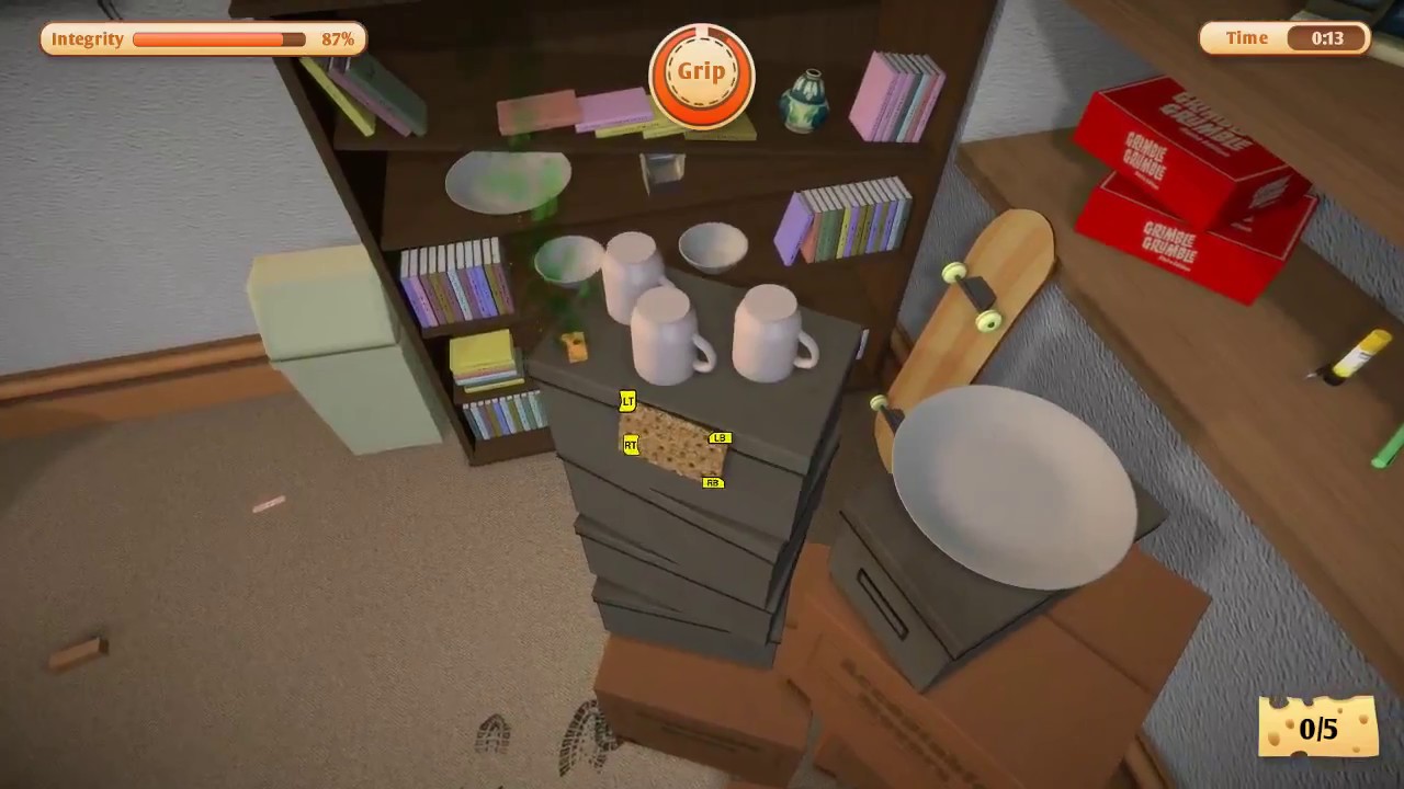 I am Bread (Steam) Cheese Hunt A++ All Levels