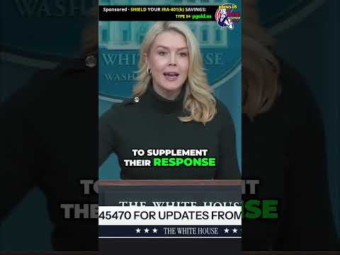 🔥Leavitt HOT SHOTS •  GET Patriot Signal: pnews.live • Congressional Senate Hearings •Breaking News