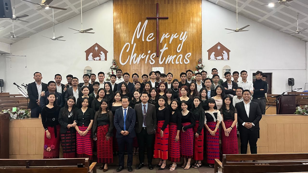 DABA YM Town Fellowship - Christmas carol | Ao Naga Christmas Song | Merry Christmas |